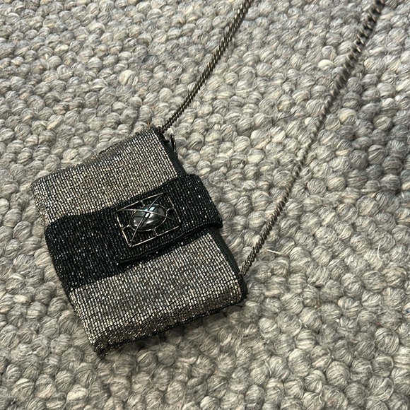 NEW DEADSTOCK Mary Frances Two Toned Sequenced Evening Bag - Picture 2 of 14